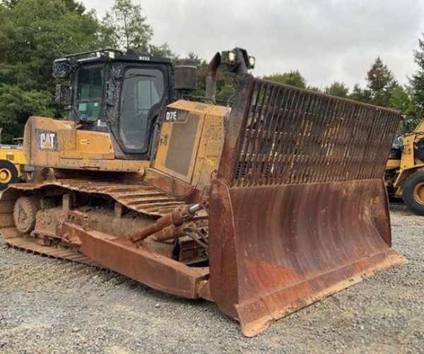 2017 CATERPILLAR D7E DOZER CRAWLER ENCLOSED CAB 001