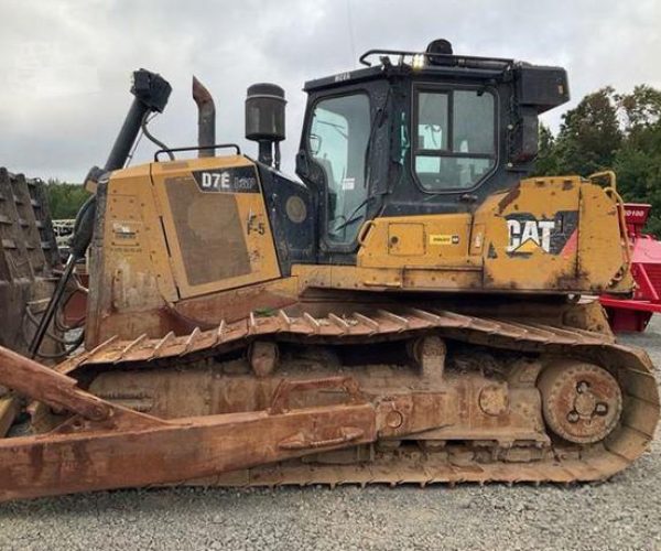 2017 CATERPILLAR D7E DOZER CRAWLER ENCLOSED CAB 003