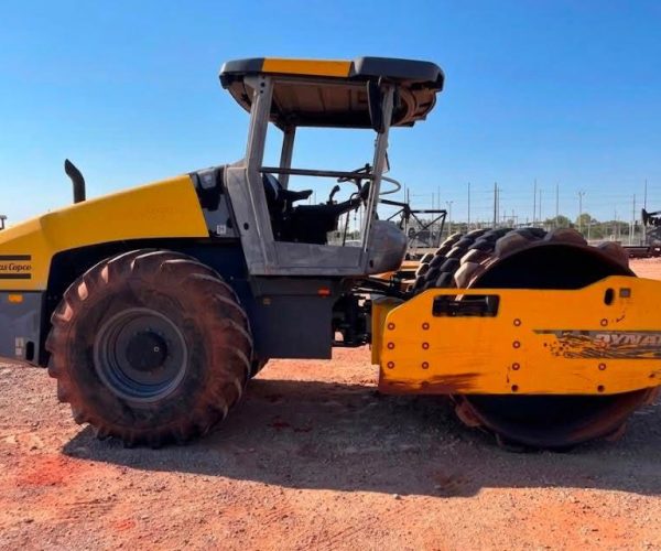 2017 DYNAPAC CA2500 VIBRATORY PADFOOT ROLLER COMPACTOR 003