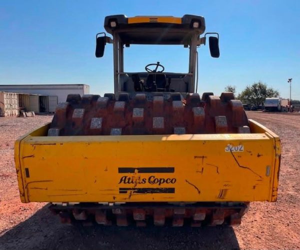2017 DYNAPAC CA2500 VIBRATORY PADFOOT ROLLER COMPACTOR 004