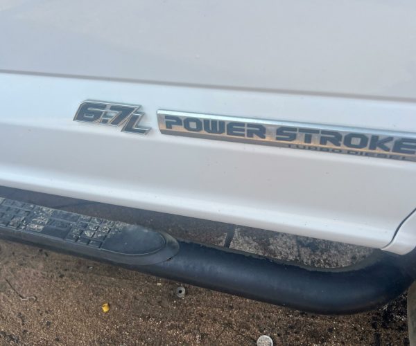 2017 FORD 550 4X4 XL 6.7L POWER STROKE DIESEL EXTENDED CAB UTILITY TRUCK 012