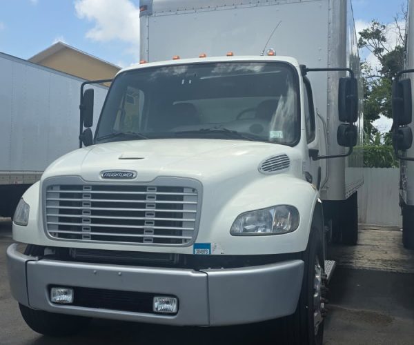 2017 FREIGHTLINER BOX TRUCK 26FT SIDE DOOR, LOW MILES 003