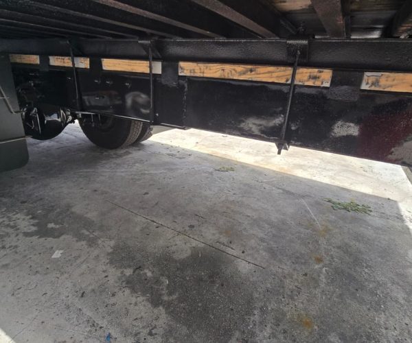 2017 FREIGHTLINER BOX TRUCK 26FT SIDE DOOR, LOW MILES 015