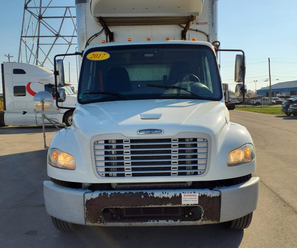 2017 FREIGHTLINER REFRIGERATED BOX TRUCK 24FT LONG BODY 002