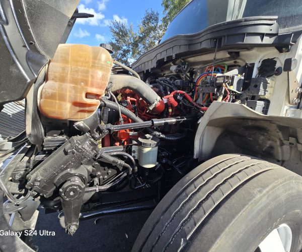 2017 INTERNATIONAL 4300 BUCKET TRUCK ALTEC A755 60FT INSULATE DOUBLE MAN BUCKET 017