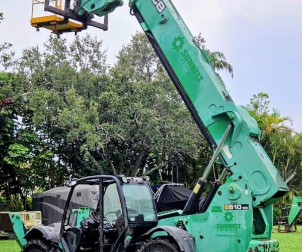 2017 JCB 510-56 TELEHANDLER 10 000 LB LIFT CAPACITY & 56 FT MAX LIFT HEIGHT 001