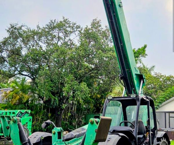 2017 JCB 510-56 TELEHANDLER 10 000 LB LIFT CAPACITY & 56 FT MAX LIFT HEIGHT 002