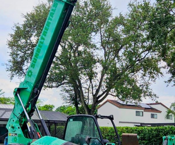 2017 JCB 510-56 TELEHANDLER 10 000 LB LIFT CAPACITY & 56 FT MAX LIFT HEIGHT 003