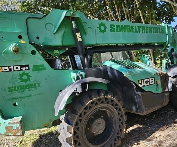 2017 JCB 510-56 TELEHANDLER 10 000 LB LIFT CAPACITY & 56 FT MAX LIFT HEIGHT 006