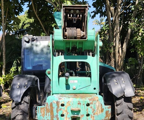 2017 JCB 510-56 TELEHANDLER 10 000 LB LIFT CAPACITY & 56 FT MAX LIFT HEIGHT 008