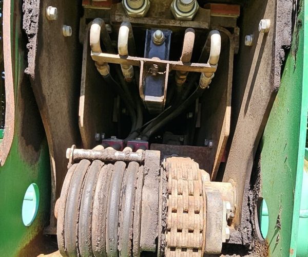 2017 JCB 510-56 TELEHANDLER 10 000 LB LIFT CAPACITY & 56 FT MAX LIFT HEIGHT 016