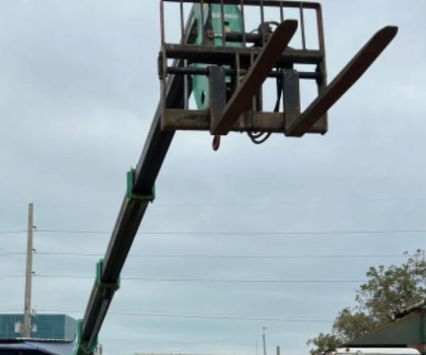 2017 JCB 510-56 TELEHANDLER 10.000 LIFT 56’ REACH 003