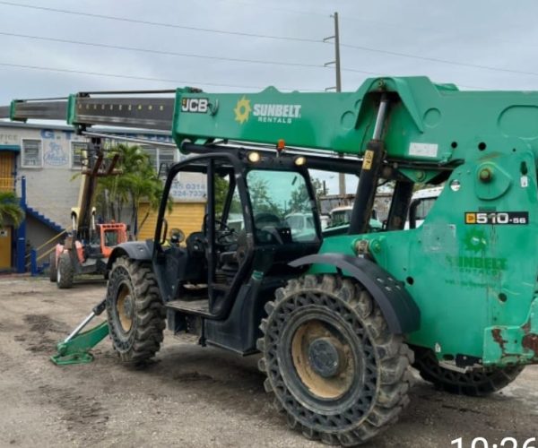 2017 JCB 510-56 TELEHANDLER 10.000 LIFT 56’ REACH 004