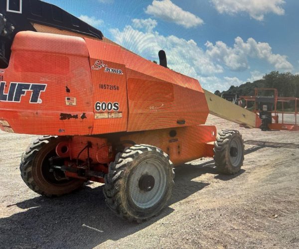 2017 JLG 600S TELESCOPIC BOOM LIFT 004