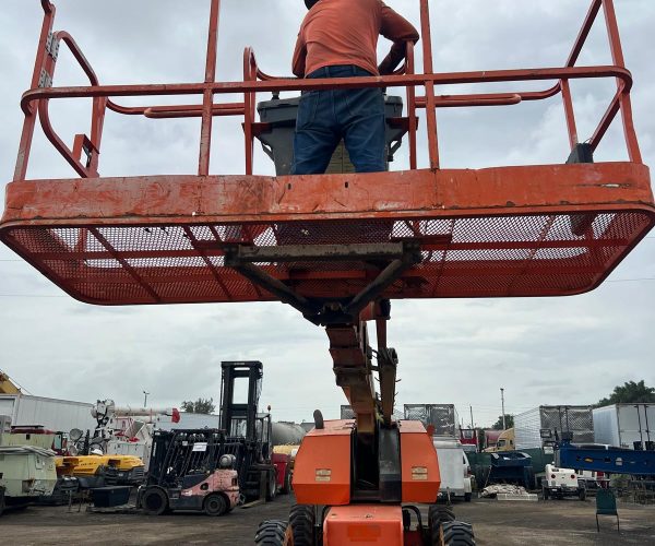 2017 JLG 600S TELESCOPIC BOOM LIFT DIESEL 002