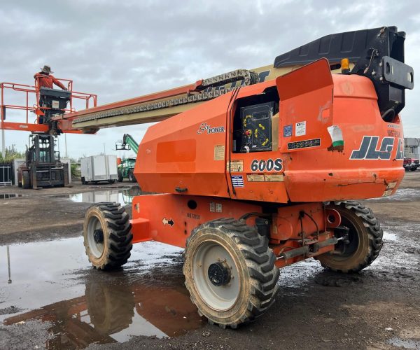 2017 JLG 600S TELESCOPIC BOOM LIFT DIESEL 003