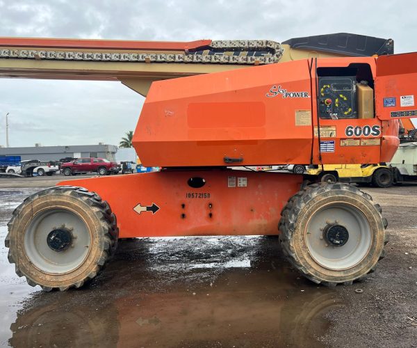 2017 JLG 600S TELESCOPIC BOOM LIFT DIESEL 004