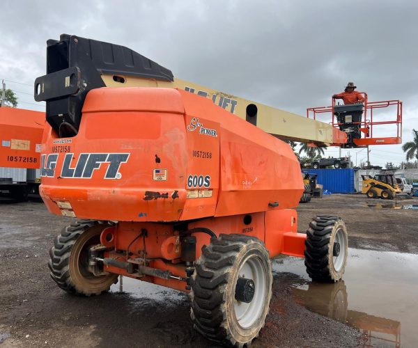 2017 JLG 600S TELESCOPIC BOOM LIFT DIESEL 007