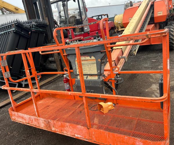 2017 JLG 600S TELESCOPIC BOOM LIFT DIESEL 015