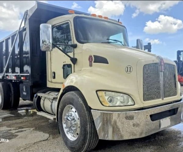 2017 KENWORTH T370 DUMP TRUCK SINGLE AXLE 001