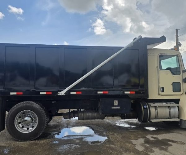 2017 KENWORTH T370 DUMP TRUCK SINGLE AXLE 003