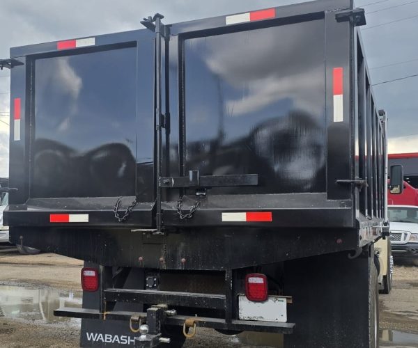2017 KENWORTH T370 DUMP TRUCK SINGLE AXLE 004