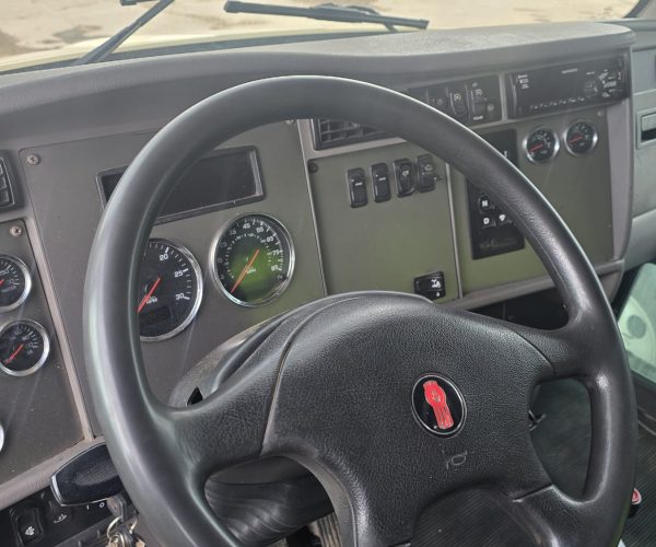 2017 KENWORTH T370 DUMP TRUCK SINGLE AXLE 009