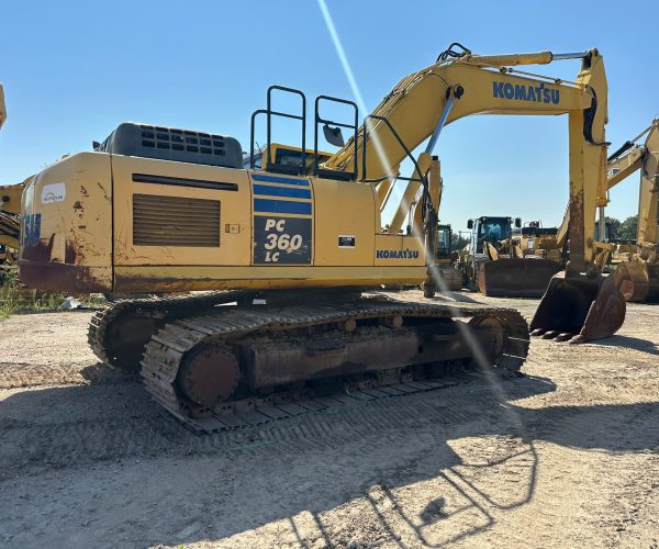 2017 KOMATSU PC360 LC EXCAVATOR ENCLOSED CAB 003