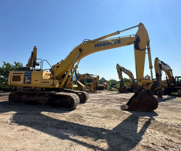 2017 KOMATSU PC360 LC EXCAVATOR ENCLOSED CAB 004