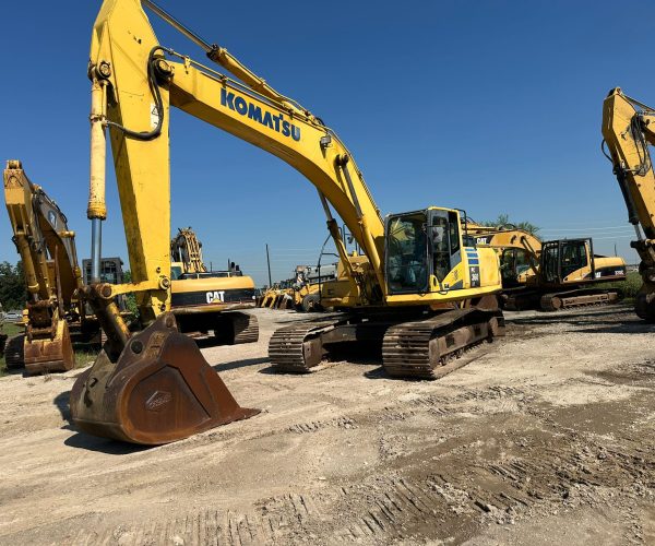 2017 KOMATSU PC360 LC EXCAVATOR ENCLOSED CAB 005