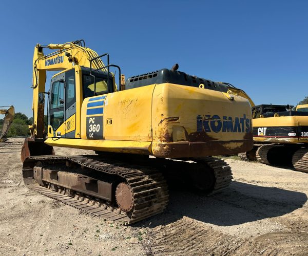 2017 KOMATSU PC360 LC EXCAVATOR ENCLOSED CAB 007