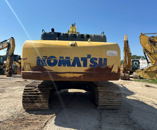 2017 KOMATSU PC360 LC EXCAVATOR ENCLOSED CAB 008