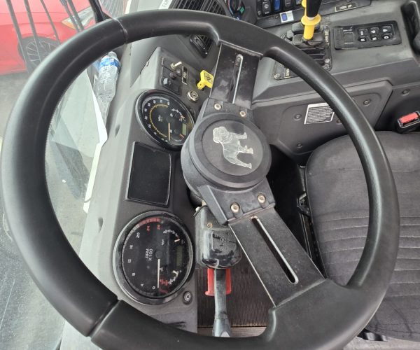 2017 MACK MRU613 TERRAPRO CAB OVER ROLL OFF TANDEM AXLE 004