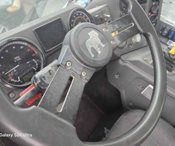 2017 MACK MRU613 TERRAPRO CAB OVER ROLL OFF TANDEM AXLE 005