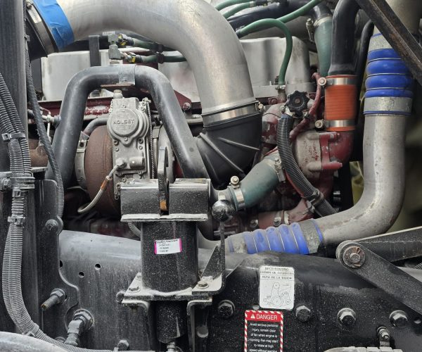 2017 MACK MRU613 TERRAPRO CAB OVER ROLL OFF TANDEM AXLE 022