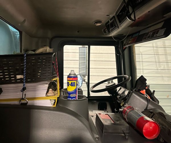 2017 PUTZMEISTER 32 METERS CONCRETE PUMP MOUNTED ON A 2018 MACK MRU 010