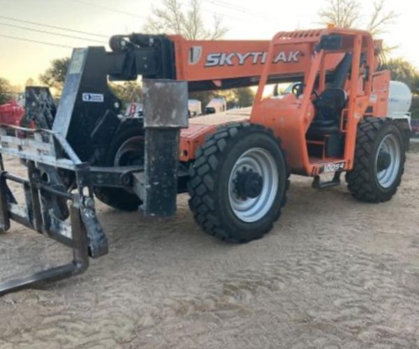 2017 SKYTRAK 10054 TELEHANDLER 10000LB 50-56FT LIFT ROPS 001