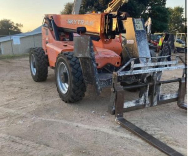 2017 SKYTRAK 10054 TELEHANDLER 10000LB 50-56FT LIFT ROPS 002