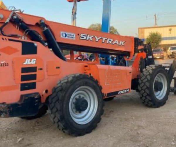 2017 SKYTRAK 10054 TELEHANDLER 10000LB 50-56FT LIFT ROPS 003