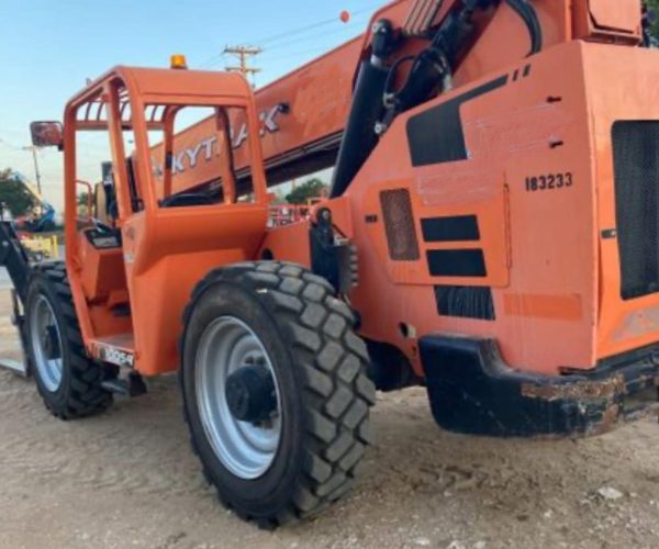 2017 SKYTRAK 10054 TELEHANDLER 10000LB 50-56FT LIFT ROPS 004