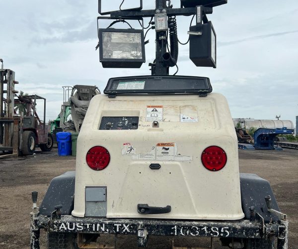 2017 TEREX RL4 LIGHT TOWER 4 LAMPS DIESEL 002
