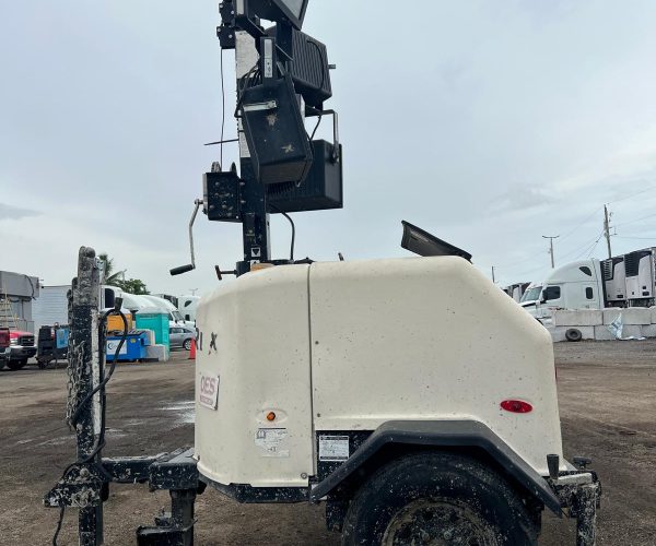 2017 TEREX RL4 LIGHT TOWER 4 LAMPS DIESEL 003