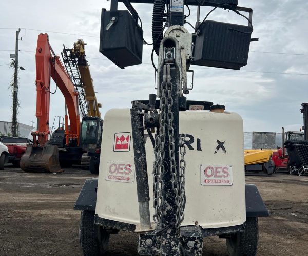2017 TEREX RL4 LIGHT TOWER 4 LAMPS DIESEL 004