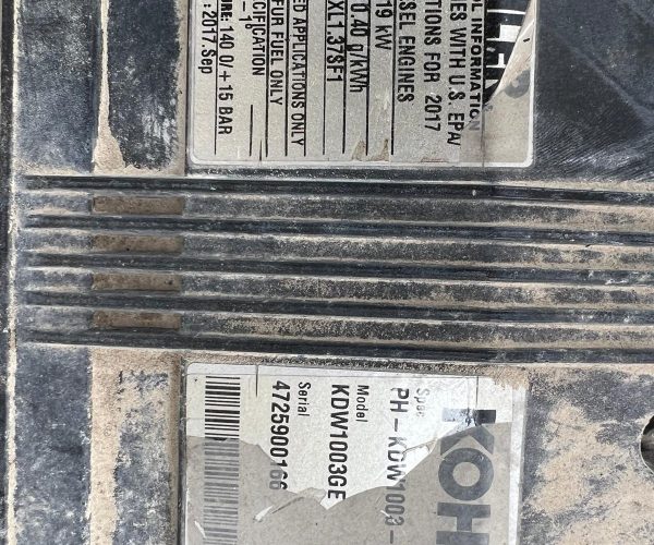 2017 TEREX RL4 LIGHT TOWER 4 LAMPS DIESEL 006