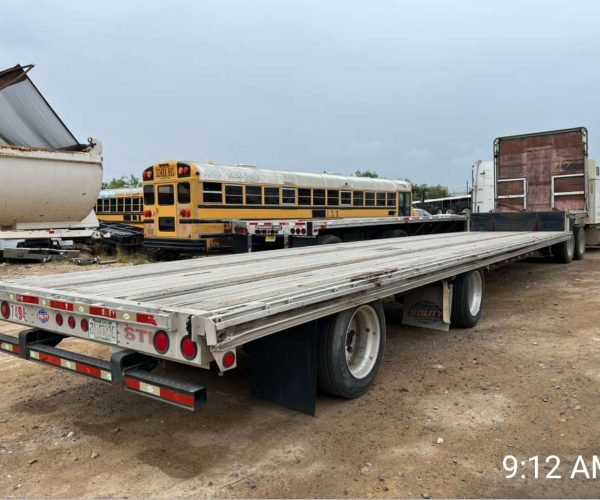 2017 UTILITY DROP DECK 53FT ALUMINUM TRAILER 002