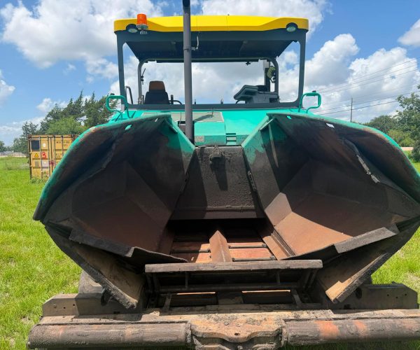 2017 VÖGELE SUPER 2000-3i TRACKED ASPHALT PAVER HOPPER 005
