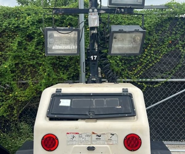 2018& 2017 TEREX RL4 PORTABLE LIGHT TOWER 4 LED FLOODLIGHTS 002