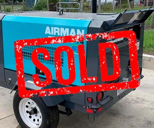 2018-AIRMAN-PDS1855-T4-COMPRESSOR-WITH-TRAILER-001 SOLD