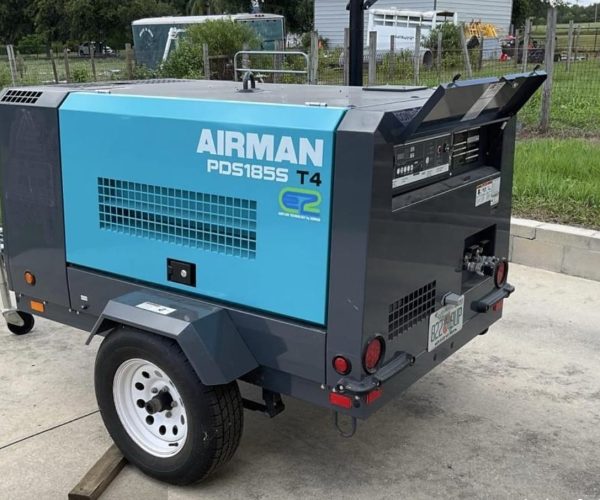 2018 AIRMAN PDS1855 T4 COMPRESSOR WITH TRAILER 001