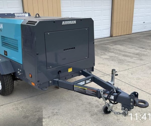 2018 AIRMAN PDS1855 T4 COMPRESSOR WITH TRAILER 002